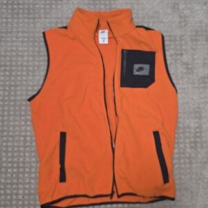 Nike Orange Thermal Fleece with Black Trim